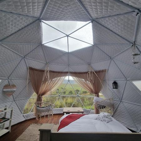 فندق Pom Gratz - Ecodomes Hartebeesrivier المظهر الخارجي الصورة
