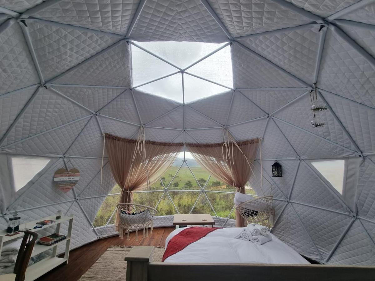 فندق Pom Gratz - Ecodomes Hartebeesrivier المظهر الخارجي الصورة