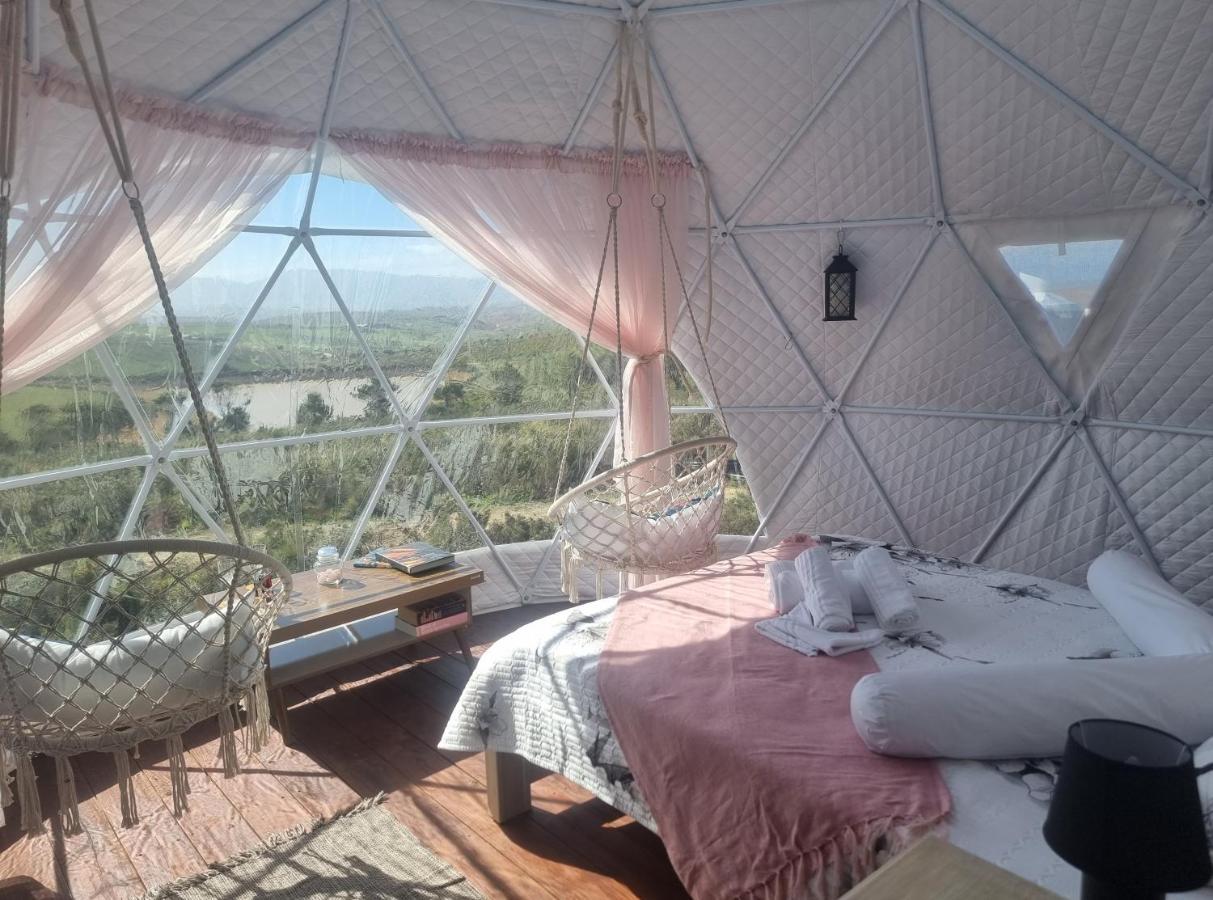 فندق Pom Gratz - Ecodomes Hartebeesrivier المظهر الخارجي الصورة