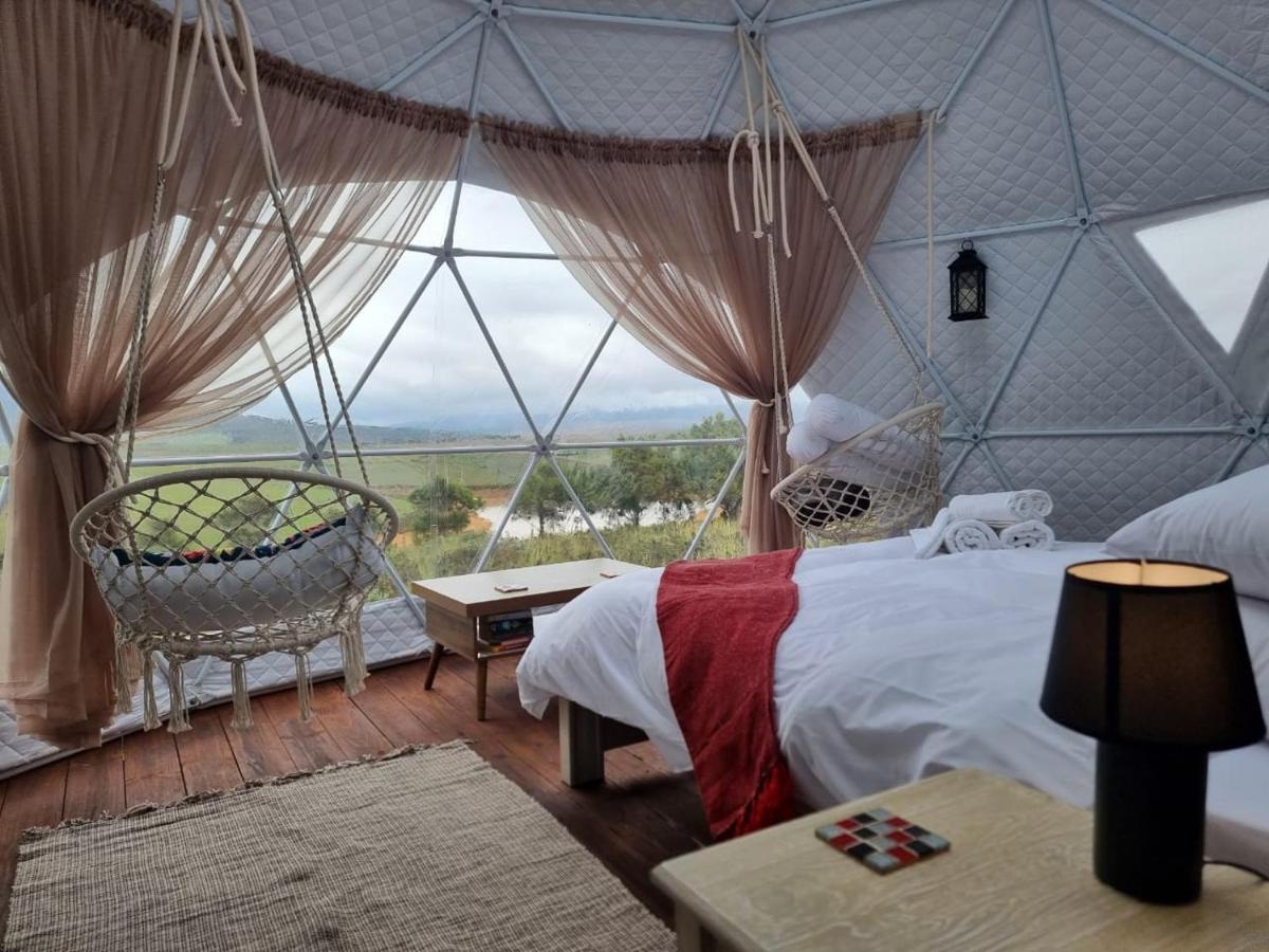 فندق Pom Gratz - Ecodomes Hartebeesrivier المظهر الخارجي الصورة