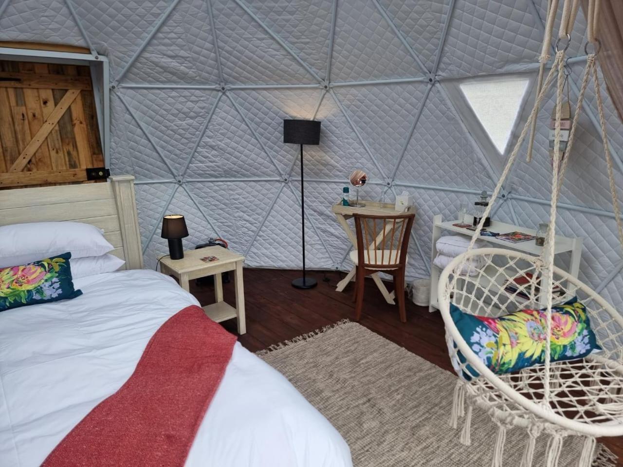 فندق Pom Gratz - Ecodomes Hartebeesrivier المظهر الخارجي الصورة