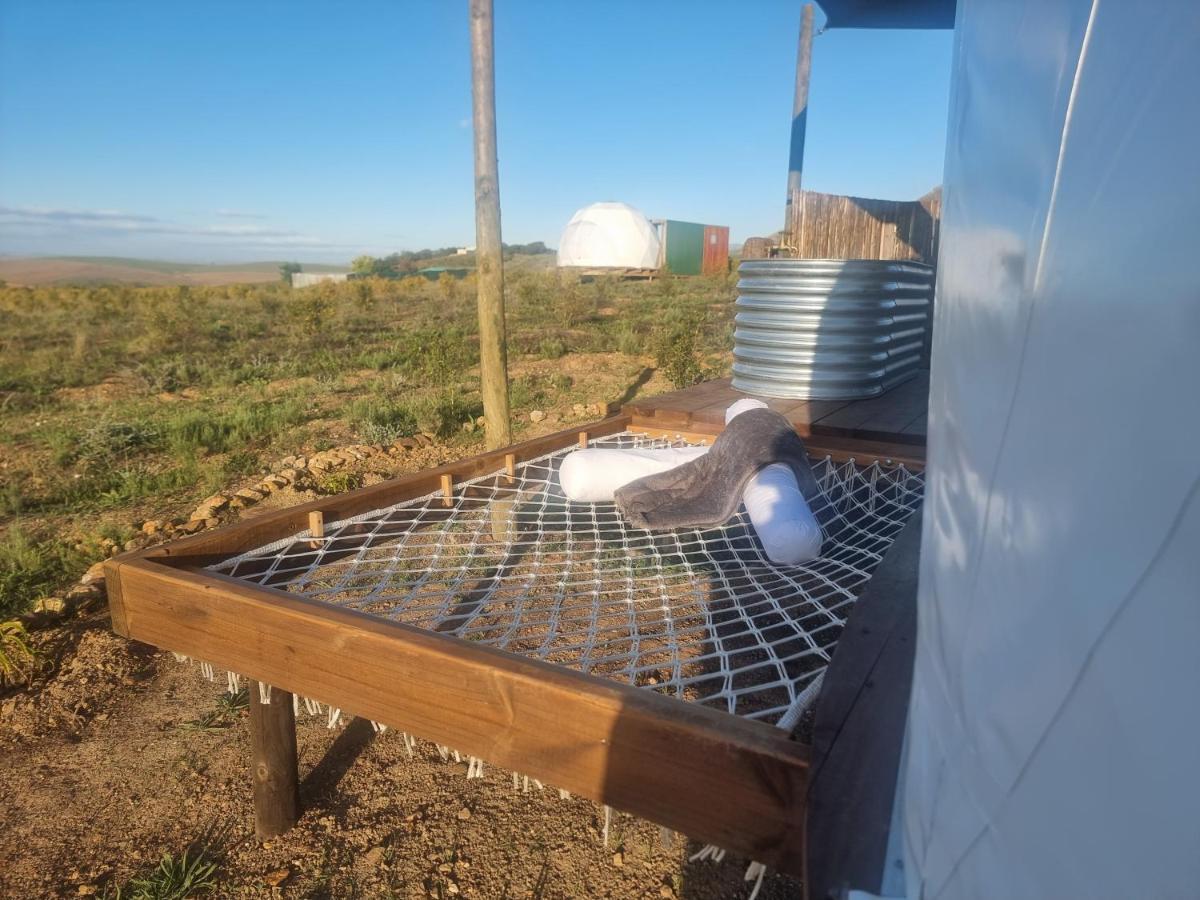 فندق Pom Gratz - Ecodomes Hartebeesrivier المظهر الخارجي الصورة