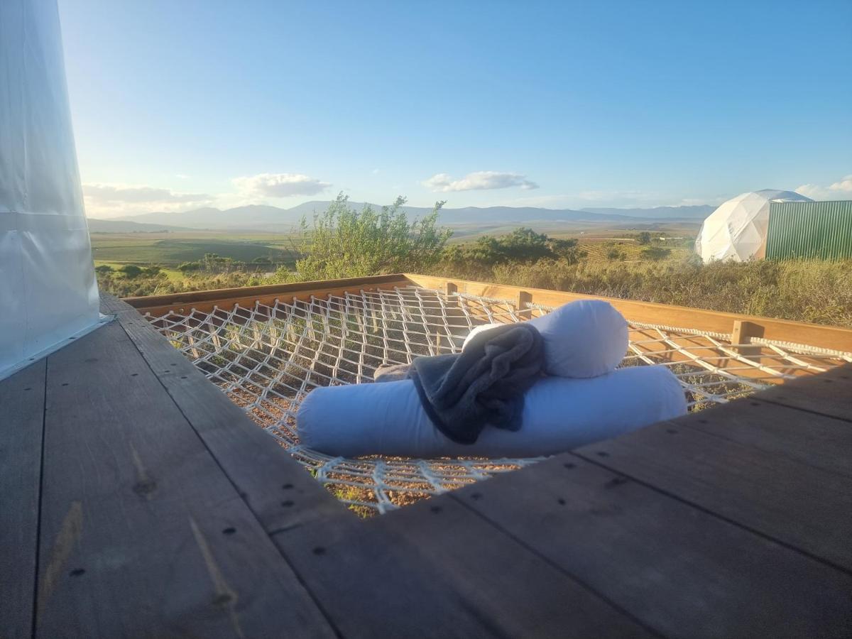 فندق Pom Gratz - Ecodomes Hartebeesrivier المظهر الخارجي الصورة
