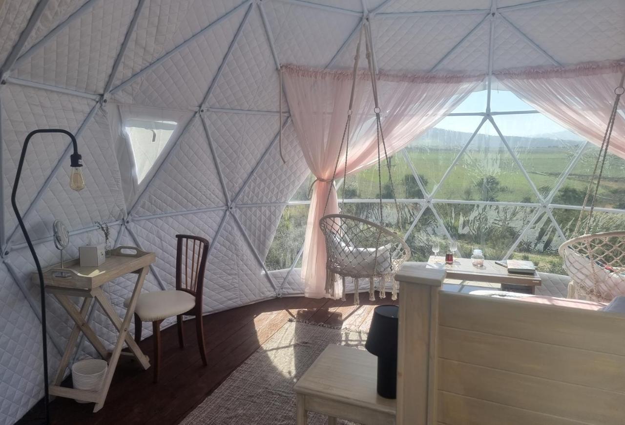 فندق Pom Gratz - Ecodomes Hartebeesrivier المظهر الخارجي الصورة