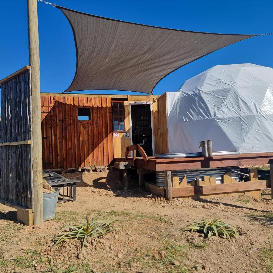 فندق Pom Gratz - Ecodomes Hartebeesrivier المظهر الخارجي الصورة