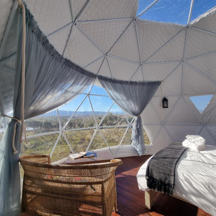 فندق Pom Gratz - Ecodomes Hartebeesrivier المظهر الخارجي الصورة