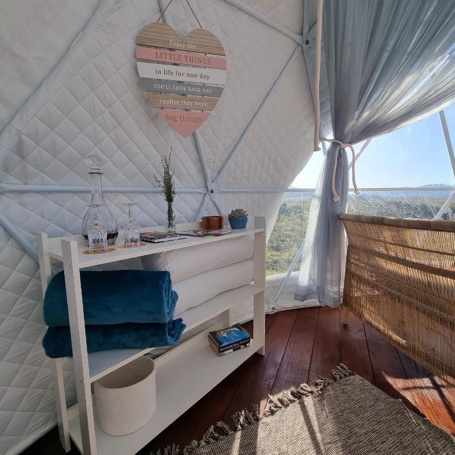 فندق Pom Gratz - Ecodomes Hartebeesrivier المظهر الخارجي الصورة